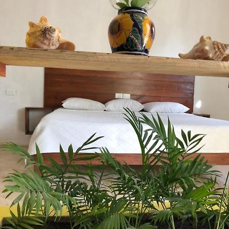 Casa Los Abuelos Isla Holbox Exterior foto