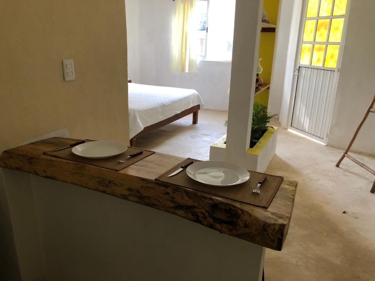 Casa Los Abuelos Isla Holbox Exterior foto